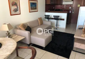 Foto 1 de Flat com 1 Quarto para alugar, 44m² em Centro, Ribeirão Preto
