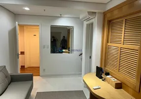 Foto 1 de Apartamento com 1 Quarto para alugar, 50m² em Indianópolis, São Paulo