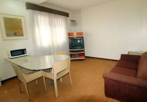 Foto 1 de Flat com 1 Quarto à venda, 38m² em Funcionários, Belo Horizonte