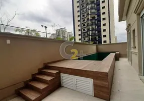 Foto 1 de Casa de Condomínio com 4 Quartos para alugar, 357m² em Vila Romana, São Paulo