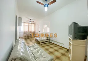 Foto 1 de Apartamento com 1 Quarto para alugar, 60m² em Enseada, Guarujá