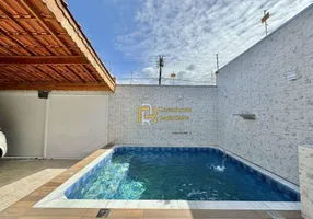 Foto 1 de Casa com 3 Quartos à venda, 90m² em Vila Assunção, Praia Grande