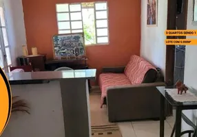 Foto 1 de Casa com 3 Quartos à venda, 200m² em Centro, Corumbá de Goiás