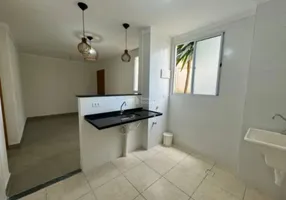 Foto 1 de Apartamento com 2 Quartos para alugar, 44m² em Parque Senhor do Bonfim, Taubaté