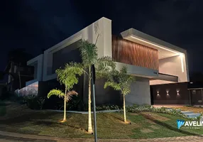 Foto 1 de Casa de Condomínio com 5 Quartos à venda, 266m² em Terras Alpha Campo Grande, Campo Grande