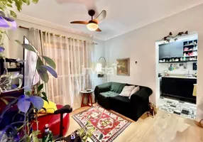 Foto 1 de Apartamento com 1 Quarto à venda, 49m² em Pompeia, Santos