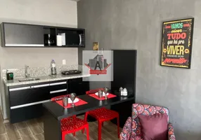 Foto 1 de Apartamento com 1 Quarto para alugar, 28m² em Granja Viana, Cotia