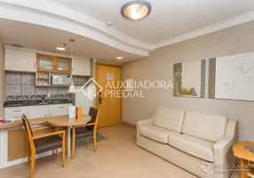 Foto 1 de Flat com 1 Quarto à venda, 38m² em Moinhos de Vento, Porto Alegre