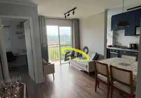 Foto 1 de Apartamento com 2 Quartos à venda, 47m² em Vila Monte Serrat, Cotia