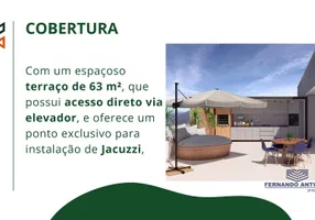 Foto 1 de Cobertura com 3 Quartos à venda, 135m² em Tirol, Belo Horizonte