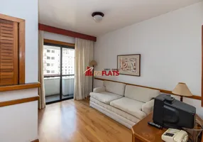 Foto 1 de Flat com 1 Quarto para alugar, 42m² em Jardins, São Paulo
