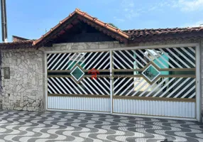 Foto 1 de Casa de Condomínio com 2 Quartos à venda, 89m² em Maracanã, Praia Grande