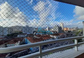 Foto 1 de Apartamento com 3 Quartos para alugar, 96m² em José Menino, Santos