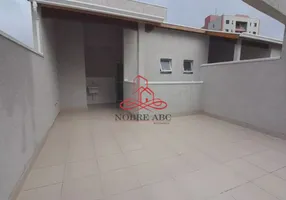 Foto 1 de Cobertura com 2 Quartos para alugar, 78m² em Vila Assuncao, Santo André