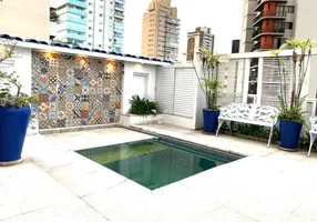 Foto 1 de Cobertura com 3 Quartos à venda, 240m² em Moema, São Paulo