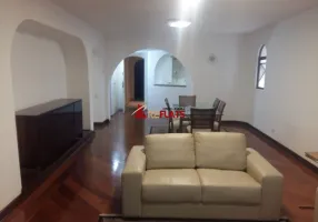 Foto 1 de Flat com 3 Quartos para alugar, 140m² em Jardins, São Paulo