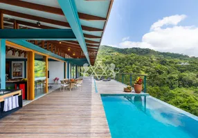 Foto 1 de Casa de Condomínio com 4 Quartos à venda, 560m² em Caçandoca, Ubatuba