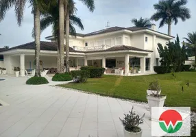 Foto 1 de Casa de Condomínio com 6 Quartos à venda, 830m² em Jardim Acapulco , Guarujá