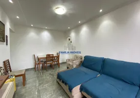 Foto 1 de Apartamento com 3 Quartos à venda, 75m² em Encruzilhada, Santos