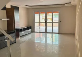 Foto 1 de Sobrado com 3 Quartos à venda, 175m² em Vila Galvao, Jundiaí