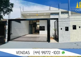 Foto 1 de Casa com 3 Quartos à venda, 110m² em Jardim Oasis, Maringá