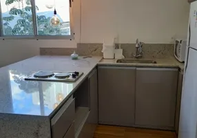 Foto 1 de Apartamento com 1 Quarto para alugar, 40m² em Ouro Preto, Belo Horizonte