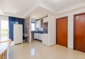 Foto 1 de Apartamento com 1 Quarto à venda, 34m² em Jardim Amélia, Pinhais