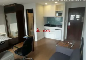 Foto 1 de Flat com 1 Quarto à venda, 29m² em Cerqueira César, São Paulo