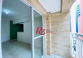 Foto 1 de Apartamento com 2 Quartos à venda, 60m² em José Menino, Santos