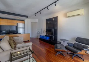 Foto 1 de Apartamento com 1 Quarto para alugar, 55m² em Pinheiros, São Paulo