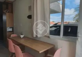 Foto 1 de Apartamento com 2 Quartos à venda, 59m² em Praia do Meio - Ens Brito, Palhoça