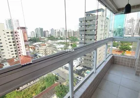 Foto 1 de Apartamento com 2 Quartos para alugar, 68m² em Canto do Forte, Praia Grande