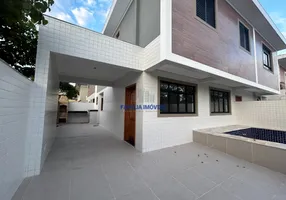 Foto 1 de Sobrado com 3 Quartos à venda, 140m² em Vila Belmiro, Santos