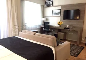 Foto 1 de Flat com 1 Quarto à venda, 38m² em Itaim Bibi, São Paulo