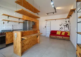 Foto 1 de Apartamento com 2 Quartos à venda, 49m² em Barra Funda, São Paulo