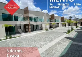 Foto 1 de Casa de Condomínio com 3 Quartos à venda, 138m² em Antares, Maceió