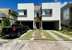 Foto 1 de Casa de Condomínio com 4 Quartos à venda, 300m² em Alphaville Abrantes, Camaçari