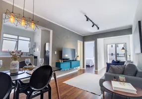 Foto 1 de Apartamento com 1 Quarto para alugar, 50m² em Jardim Europa, São Paulo