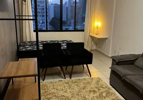 Foto 1 de Apartamento com 1 Quarto para alugar, 37m² em Sé, São Paulo