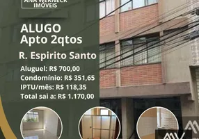 Foto 1 de Apartamento com 2 Quartos para alugar, 55m² em Centro, Juiz de Fora