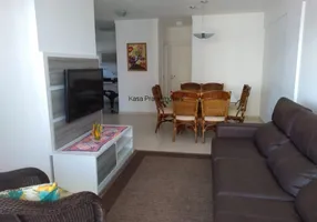 Foto 1 de Apartamento com 3 Quartos à venda, 98m² em Indaiá, Caraguatatuba