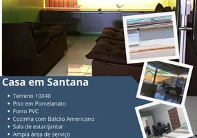 Foto 1 de Casa com 2 Quartos à venda, 180m² em Hospitalidade, Santana