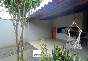 Foto 1 de Casa com 2 Quartos à venda, 96m² em Residencial Recreio Panorama, Goiânia