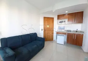 Foto 1 de Flat com 1 Quarto à venda, 40m² em Morumbi, São Paulo