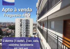 Foto 1 de Apartamento com 2 Quartos à venda, 45m² em Itaberaba, São Paulo