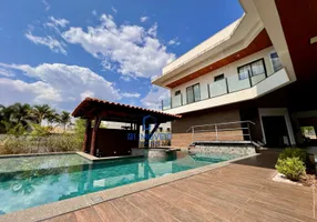 Foto 1 de Casa de Condomínio com 6 Quartos à venda, 805m² em Residencial Aldeia do Vale, Goiânia