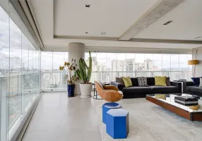 Foto 1 de Apartamento com 3 Quartos à venda, 219m² em Campo Belo, São Paulo