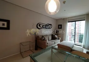 Foto 1 de Flat com 1 Quarto para alugar, 40m² em Itaim Bibi, São Paulo