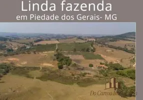 Foto 1 de Fazenda/Sítio com 1 Quarto à venda, 10m² em Centro , Piedade dos Gerais