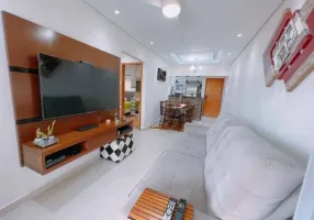 Foto 1 de Apartamento com 2 Quartos à venda, 84m² em Boqueirão, Praia Grande